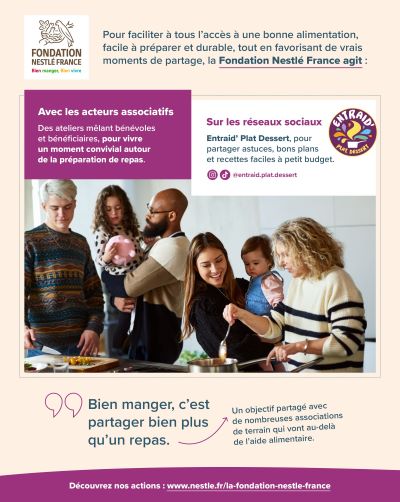 Insécurité alimentaire : au-delà de l’aide matérielle