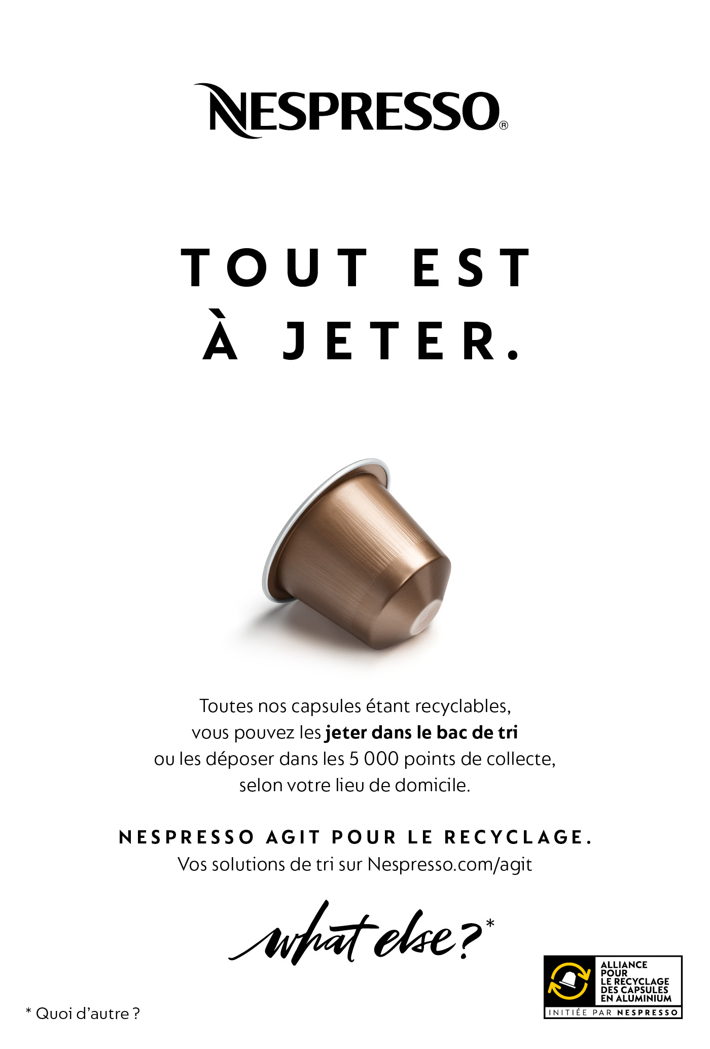 5 conseils pour recycler vos capsules Nespresso